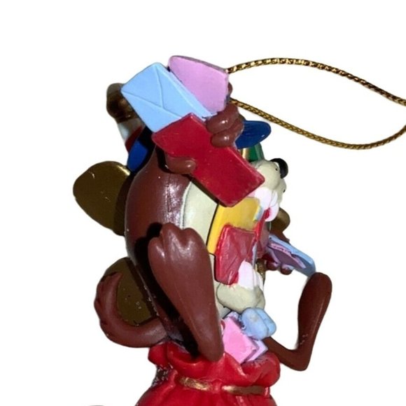 WARNER BROS LOONEY TUNES Mailman Taz Biting Letters Christmas Tree Ornament - Picture 4 of 6